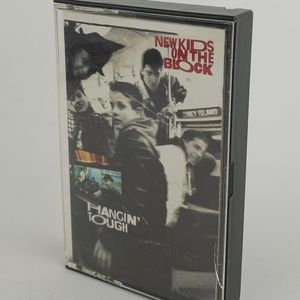 New Kids on The Block Hanging Tough Tape